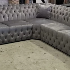 TURKISH Bvlgari Corner Sofa Range Plush Velvet - Choose Combination DUBAI SOFA COLLECTION 23 TURKISH Bvlgari Corner Sofa Range Plush Velvet - Choose Combination DUBAI SOFA COLLECTION