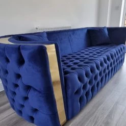 TURKISH Mayfair Sofa 3+2 Range Plush Velvet - Choose Combination DUBAI SOFA COLLECTION