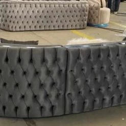 TURKISH DUBAI SOFA COLLECTION Mayfair Corner Sofa Range Plush Velvet - Choose Combination