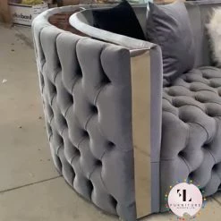 TURKISH DUBAI SOFA COLLECTION Mayfair Corner Sofa Range Plush Velvet - Choose Combination