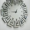 Furniture Imports LTD Aztec Mirrored Wall Clock