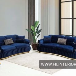 TURKISH DUBAI SOFA COLLECTION Castillo Velvet Sofa 3+2 Range Plush Velvet - Choose Combination 29 TURKISH DUBAI SOFA COLLECTION Castillo Velvet Sofa 3+2 Range Plush Velvet - Choose Combination