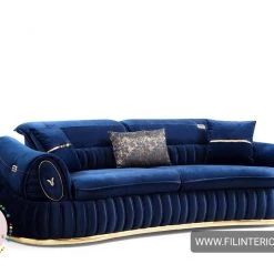 TURKISH DUBAI SOFA COLLECTION Castillo Velvet Sofa 3+2 Range Plush Velvet - Choose Combination 44 TURKISH DUBAI SOFA COLLECTION Castillo Velvet Sofa 3+2 Range Plush Velvet - Choose Combination