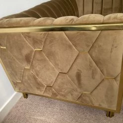 TURKISH Florentina 3+2 Range Plush Velvet - Choose Combination