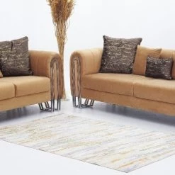 TURKISH DUBAI SOFA COLLECTION Elicante 3+2 Range Plush Velvet - Choose Combination