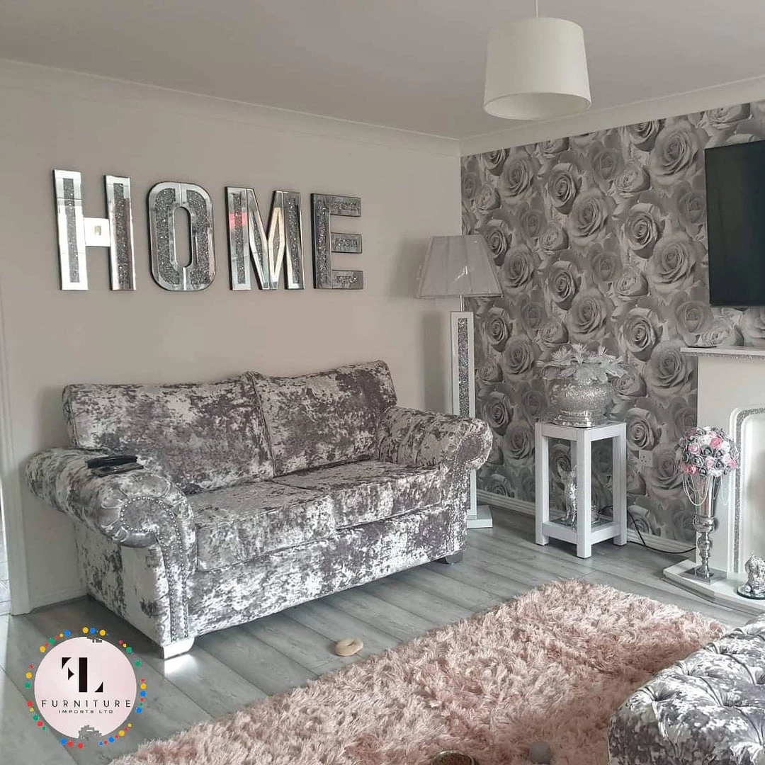 Velvetsofa PREMIUM SOFAS BALMEIN EXCLUSIVE LUSTRO CRUSHED VELVET SOFA RANGE 6 Velvetsofa PREMIUM SOFAS BALMEIN EXCLUSIVE LUSTRO CRUSHED VELVET SOFA RANGE