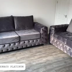 Velvetsofa Ashton Premium French Velvet Sofa Range