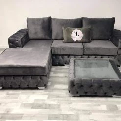 Velvetsofa Ashton Premium French Velvet Sofa Range