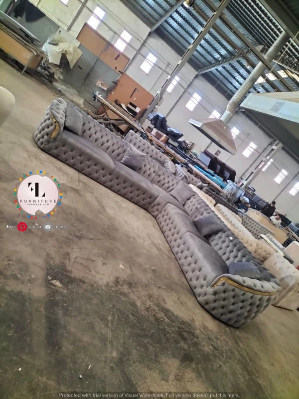 TURKISH Bvlgari Corner Sofa Range Plush Velvet - Choose Combination DUBAI SOFA COLLECTION 11 TURKISH Bvlgari Corner Sofa Range Plush Velvet - Choose Combination DUBAI SOFA COLLECTION