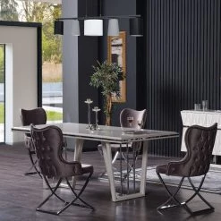 Furniture Imports LTD DUBAI OCCATIONAL FURNITURE NOVA DINING TABLE SET