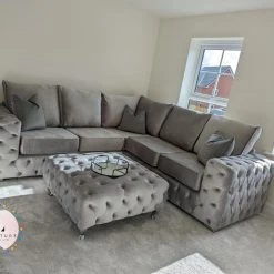 Velvetsofa Ashton Premium French Velvet Sofa Range