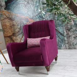 TURKISH Lucia 3+2 Sofa Range Plush Velvet - Choose Combination