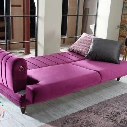 TURKISH Lucia 3+2 Sofa Range Plush Velvet - Choose Combination