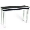ASR INTERIOR London Black Console Table Without