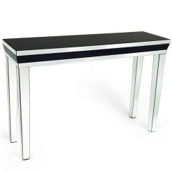 ASR INTERIOR London Black Console Table Without