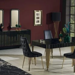 Furniture Imports LTD DUBAI OCCATIONAL FURNITURE LOTUS DINING TABLE SET