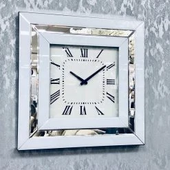 London White Wall Clock