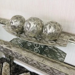 ASR INTERIOR Metal Fruit Tray