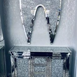 ASR INTERIOR Crushed Diamond Wings