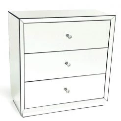 ASR INTERIOR Jasmine Chest Of Drawers