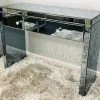 Furniture Imports LTD Jasmine Grey Mirrored Dressing Table 1 Furniture Imports LTD Jasmine Grey Mirrored Dressing Table