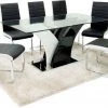 ASR INTERIOR Miami Dining Set (6 New York Chairs) ALL DINING TABLE SET
