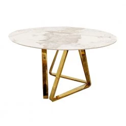 Furnish Nero 1.2 Round Dining Table Only With Sintered Stone Top ALL DINING TABLE SET 8 Furnish Nero 1.2 Round Dining Table Only With Sintered Stone Top ALL DINING TABLE SET