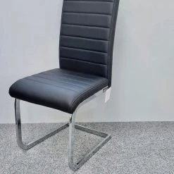 ASR INTERIOR New York Chair Black DINING CHAIRS
