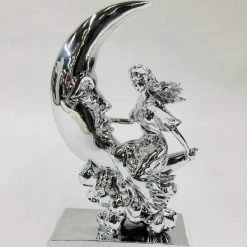 ASR INTERIOR HOUSE HOLD ORNAMENTS + STATUES Moon Girl