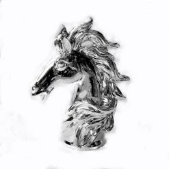 ASR INTERIOR HOUSE HOLD ORNAMENTS + STATUES Horse Head