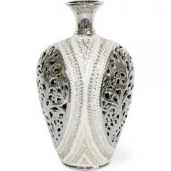 ASR INTERIOR HOUSE HOLD ORNAMENTS + STATUES Sicillian Medium Vase