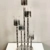 ASR INTERIOR SALE ITEMS Crystal Candle Holder 5 Bar