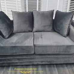 Velvetsofa PREMIUM SOFAS Vogue French Velvet Sofa Range