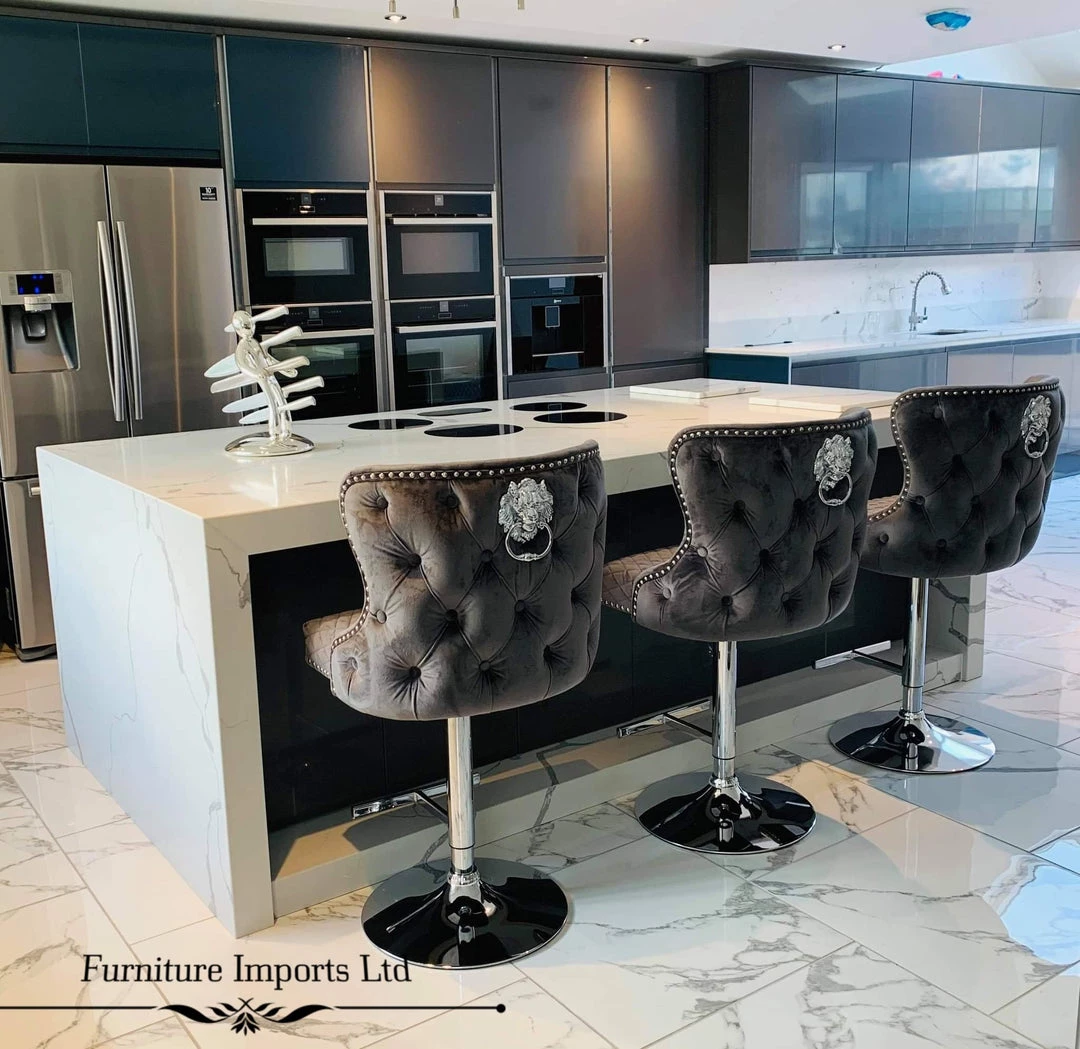 ASR INTERIOR SALE ITEMS Valentino Luxury Lion KnockerBack Barstool - 4 Colours 5 ASR INTERIOR SALE ITEMS Valentino Luxury Lion KnockerBack Barstool - 4 Colours