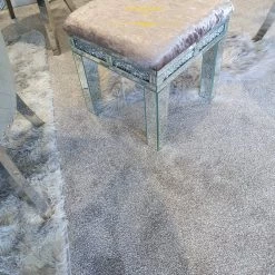 ASR Crushed Diamond Dresser Stool