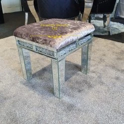 ASR Crushed Diamond Dresser Stool