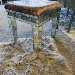 ASR Crushed Diamond Dresser Stool