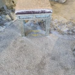 ASR Crushed Diamond Dresser Stool