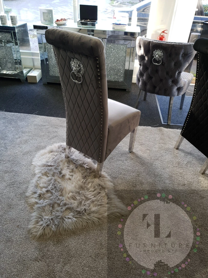 Furnish 365 ALL DINING TABLE SET Komoro Round Marble Dining Set 6 Furnish 365 ALL DINING TABLE SET Komoro Round Marble Dining Set