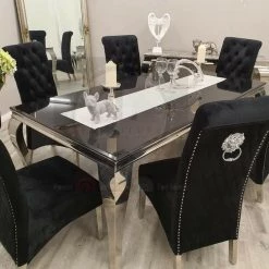 Furnish 365 ALL DINING TABLE SET Komoro Round Marble Dining Set 13 Furnish 365 ALL DINING TABLE SET Komoro Round Marble Dining Set