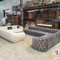 TURKISH Khalifah Sofa 3+2 Range Plush Velvet - Choose Combination DUBAI SOFA COLLECTION 41 TURKISH Khalifah Sofa 3+2 Range Plush Velvet - Choose Combination DUBAI SOFA COLLECTION
