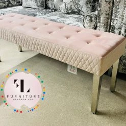 Furniture Imports LTD Majestic Dining Chairs Grey Black Cream Silver Pink