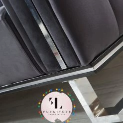 TURKISH Genova Corner Sofa Range In Plush Velvet DUBAI SOFA COLLECTION