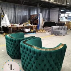 TURKISH Mayfair Sofa 3+2 Range Plush Velvet - Choose Combination DUBAI SOFA COLLECTION