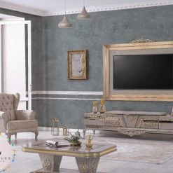 Furniture Imports LTD DUBAI OCCATIONAL FURNITURE VERONA CAPPUCCINO COFFEE TABLE