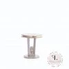 Furniture Imports LTD VERONA CAPPUCCINO SIDE TABLE DUBAI OCCATIONAL FURNITURE