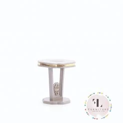 Furniture Imports LTD VERONA CAPPUCCINO SIDE TABLE DUBAI OCCATIONAL FURNITURE