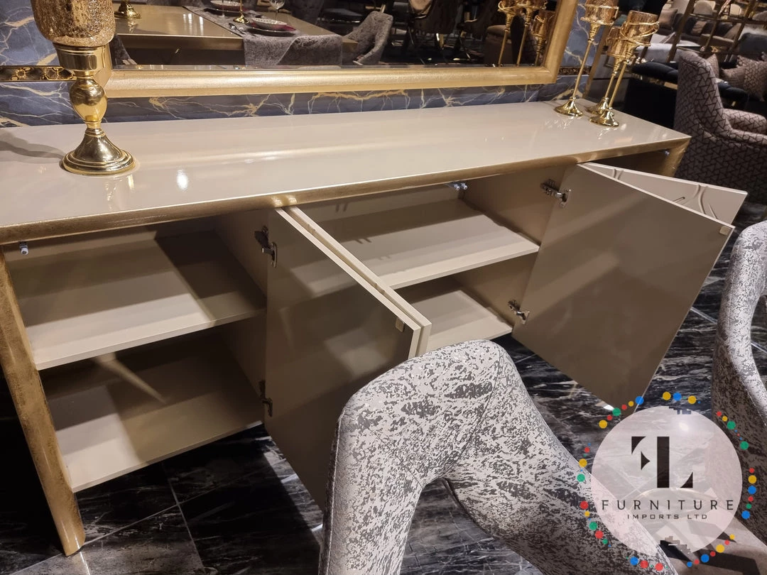 Furniture Imports LTD NAPOLI SIDEBOARD 9 Furniture Imports LTD NAPOLI SIDEBOARD