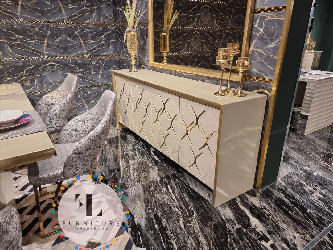 Furniture Imports LTD NAPOLI SIDEBOARD 8 Furniture Imports LTD NAPOLI SIDEBOARD