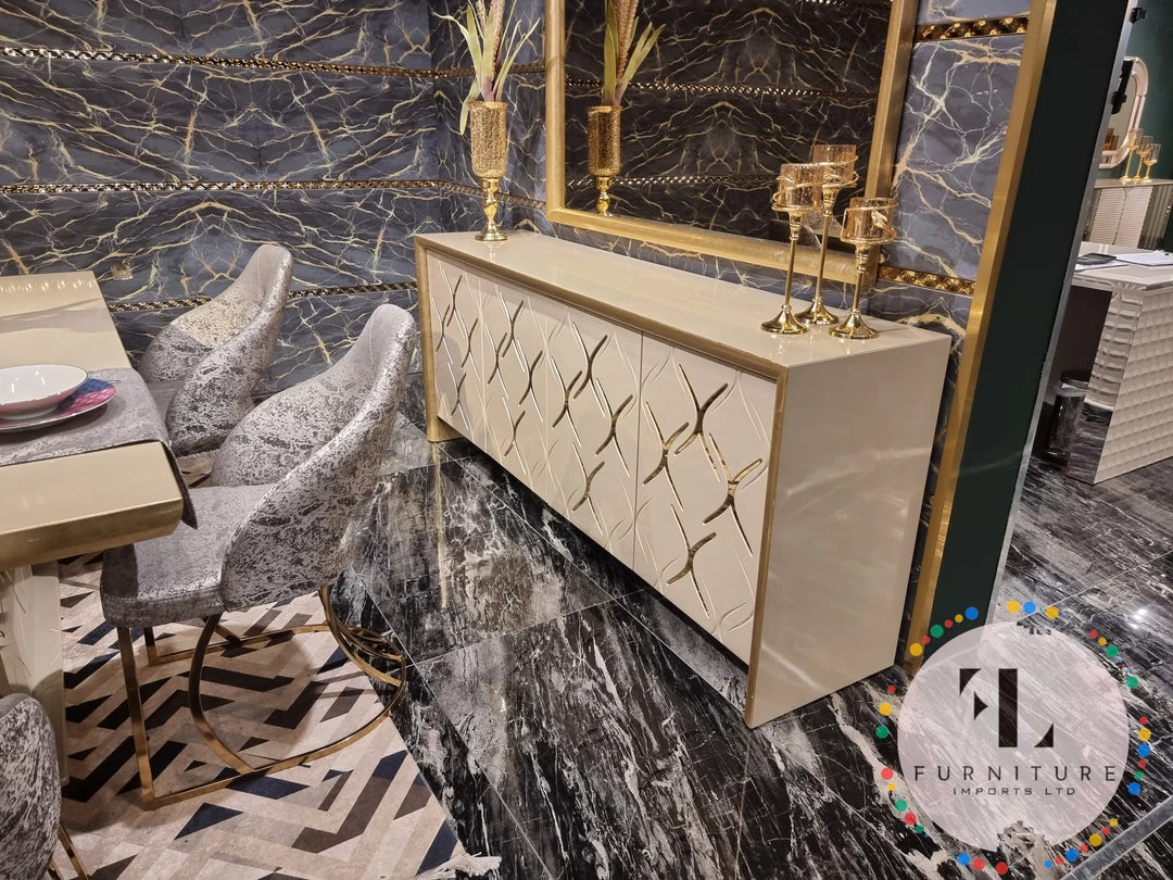 Furniture Imports LTD NAPOLI SIDEBOARD 6 Furniture Imports LTD NAPOLI SIDEBOARD